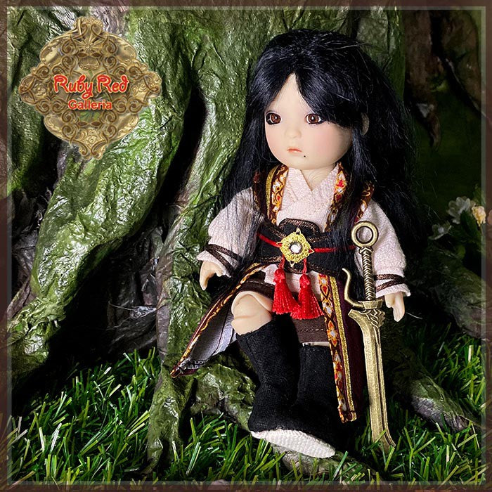 5.5" Three Legendary Warriors – Bay (TA0006A)