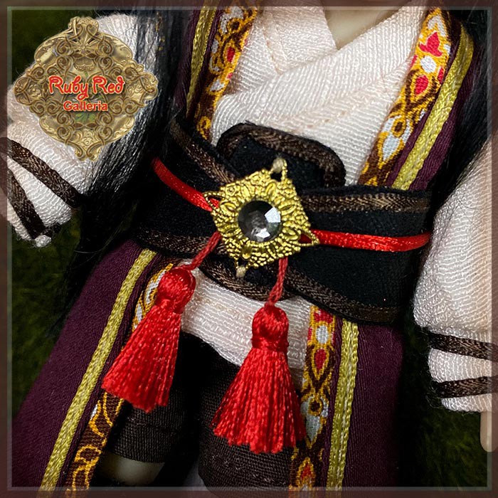 5.5" Three Legendary Warriors – Bay (TA0006A)