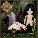 5.5" Three Legendary Warriors – Bay (TA0006A)