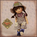 5.5" Yu Ping Summer Outfit - Pants Style (HC0038A)