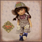 5.5" Yu Ping Summer Outfit - Pants Style (HC0038A)