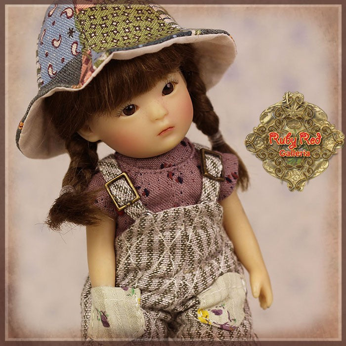 5.5" Yu Ping Summer Outfit - Pants Style (HC0038A)