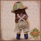 5.5" Yu Ping Summer Outfit - Pants Style (HC0038A)