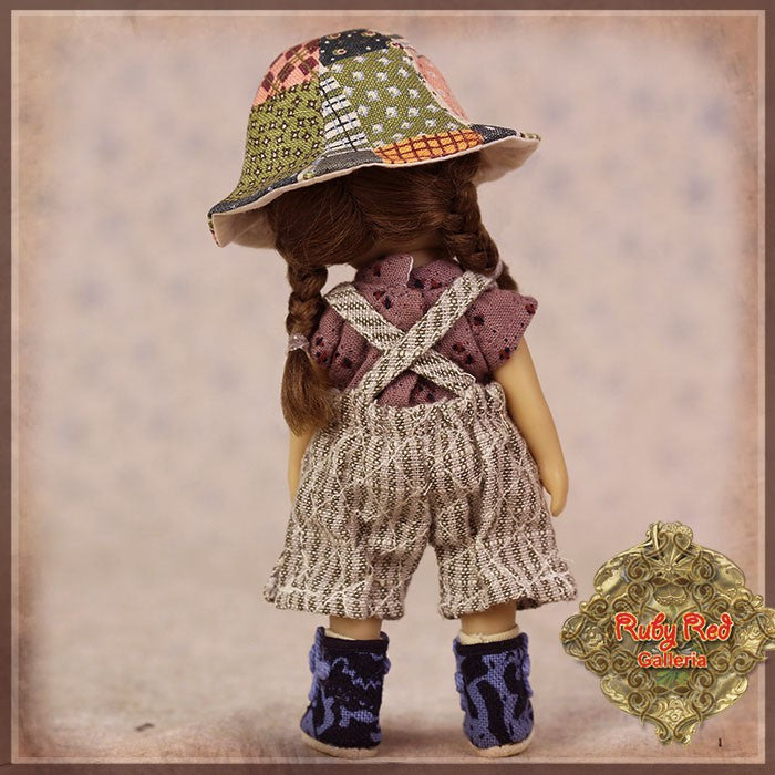 5.5" Yu Ping Summer Outfit - Pants Style (HC0038A)