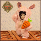 5.5" Yu Ping Pink Rabbit Animal Costume (HC0043A)