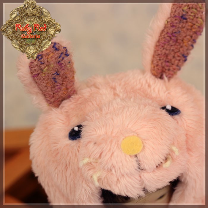 5.5" Yu Ping Pink Rabbit Animal Costume (HC0043A)