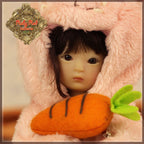 5.5" Yu Ping Pink Rabbit Animal Costume (HC0043A)