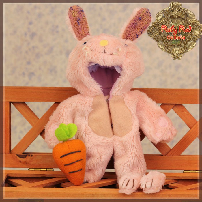 5.5" Yu Ping Pink Rabbit Animal Costume (HC0043A)