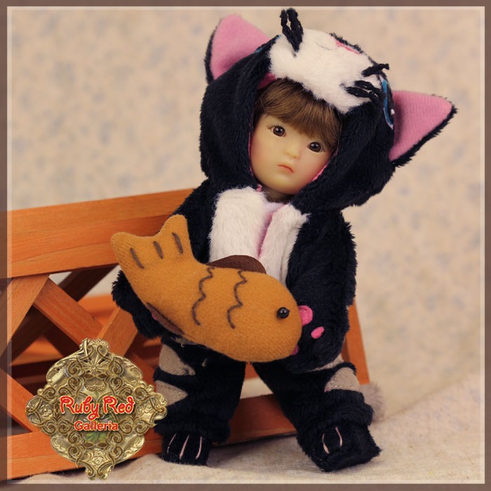 5.5" Yu Ping Black Cat Animal Costume (HC0044A)