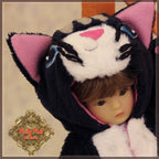 5.5" Yu Ping Black Cat Animal Costume (HC0044A)