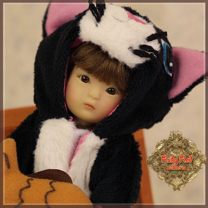5.5" Yu Ping Black Cat Animal Costume (HC0044A)