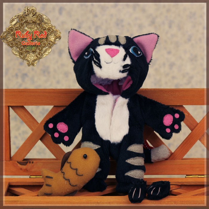 5.5" Yu Ping Black Cat Animal Costume (HC0044A)