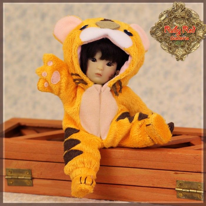 5.5" Yu Ping Orange Tiger Animal Costume (HC0045A)