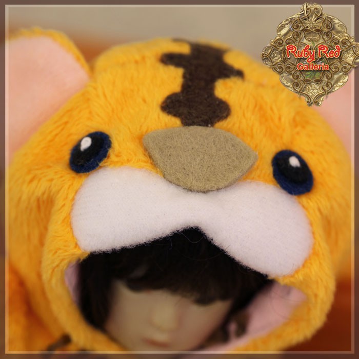 5.5" Yu Ping Orange Tiger Animal Costume (HC0045A)