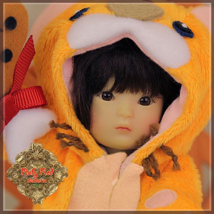 5.5" Yu Ping Orange Tiger Animal Costume (HC0045A)