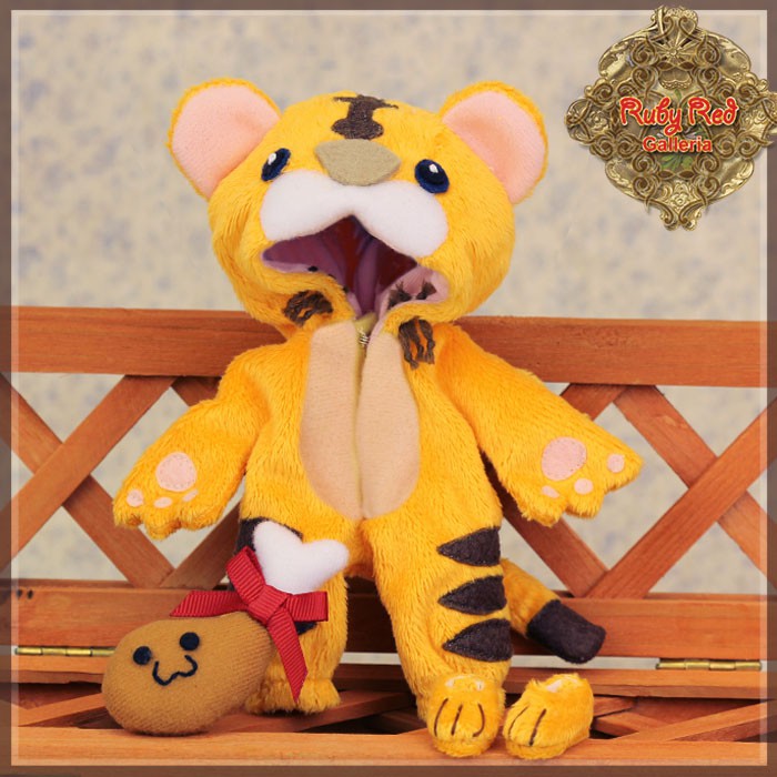 5.5" Yu Ping Orange Tiger Animal Costume (HC0045A)