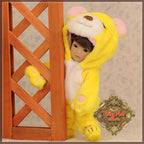 5.5" Yu Ping Yellow Bear Animal Costume (HC0046A)
