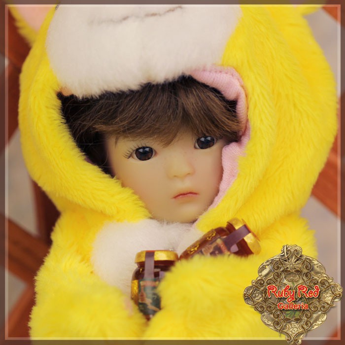 5.5" Yu Ping Yellow Bear Animal Costume (HC0046A)