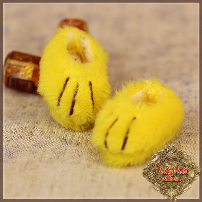 5.5" Yu Ping Yellow Bear Animal Costume (HC0046A)