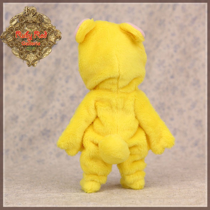 5.5" Yu Ping Yellow Bear Animal Costume (HC0046A)