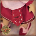 5.5" Yu Ping Red and Pink Twins outfit (HC0048A)