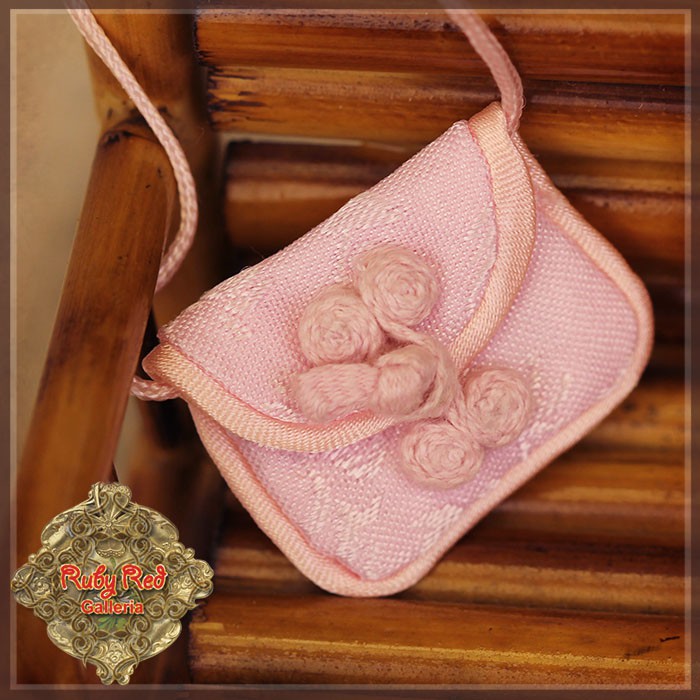 5.5" Yu Ping Red and Pink Twins outfit (HC0048A)