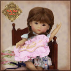 5.5" Yu Ping Sleepwear Twins Outfit (HC0050A)