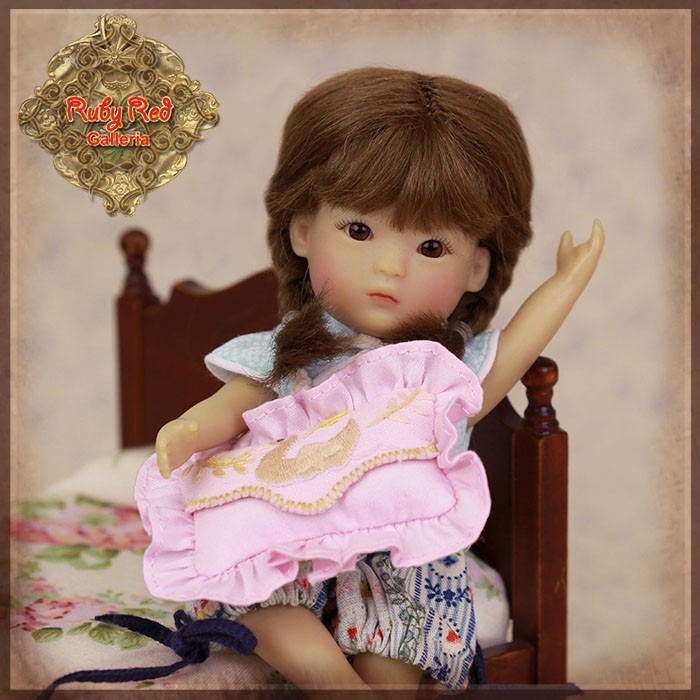 5.5" Yu Ping Sleepwear Twins Outfit (HC0050A)