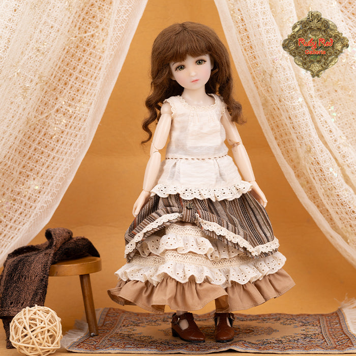 12” InMotion Girl Summer Dress Set