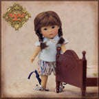 5.5" Yu Ping Sleepwear Twins Outfit (HC0050A)