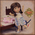 5.5" Yu Ping Sleepwear Twins Outfit (HC0050A)