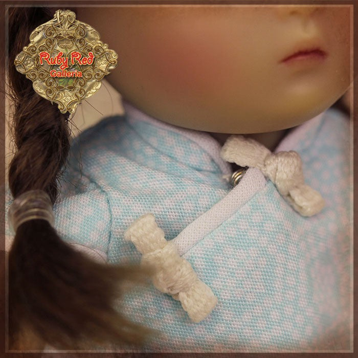 5.5" Yu Ping Sleepwear Twins Outfit (HC0050A)