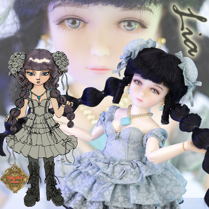 12'' Lia, Empress of Mercury (DA0019A)