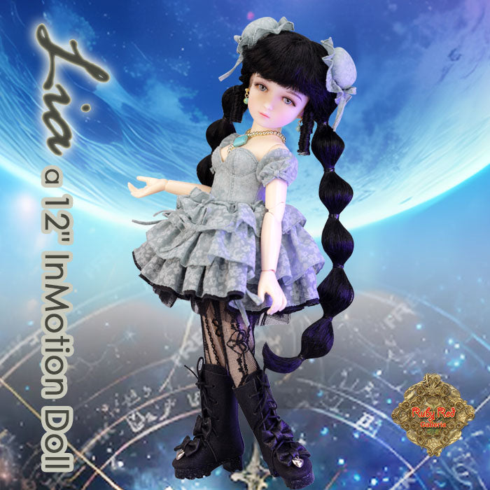 12'' Lia, Empress of Mercury (DA0019A)