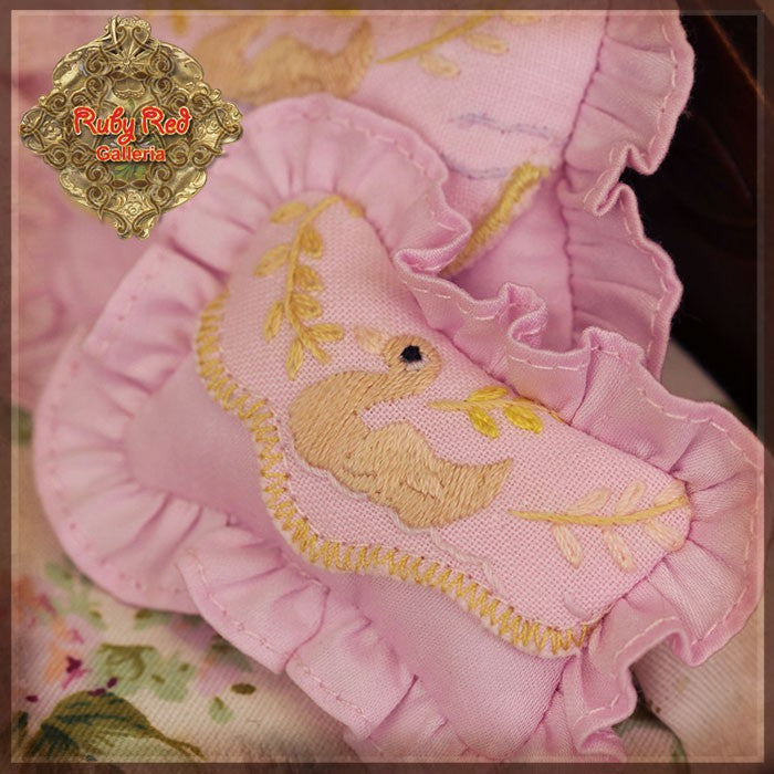 5.5" Yu Ping Sleepwear Twins Outfit (HC0050A)