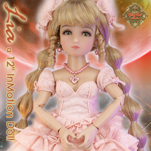 Lia, Emperatriz de Marte de 12'' (DA0018A)