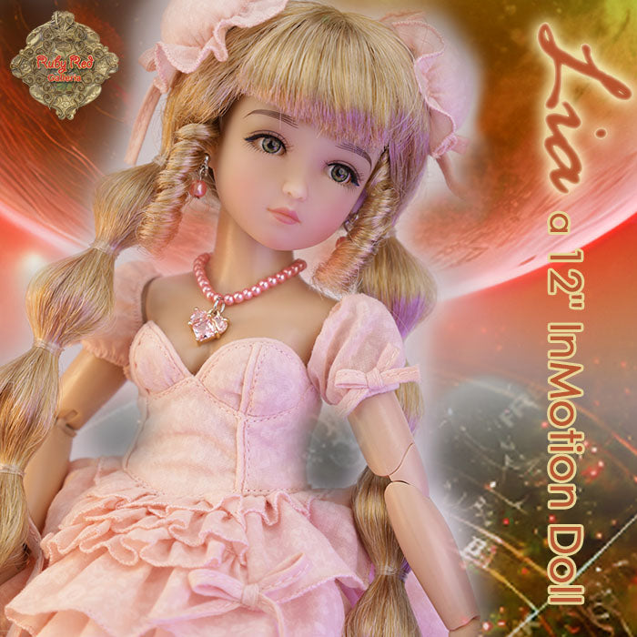 12'' Lia, Empress of Mars (DA0018A)