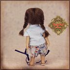 5.5" Yu Ping Sleepwear Twins Outfit (HC0050A)