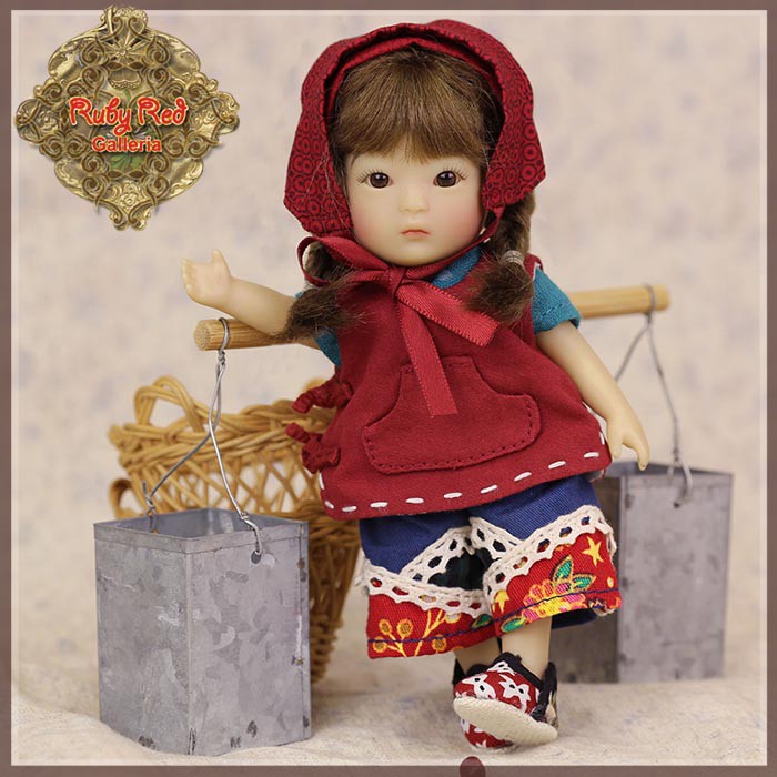 5.5" Yu Ping Twins Work Cloth (HC0055A)