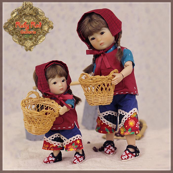 5.5" Yu Ping Twins Work Cloth (HC0055A)