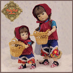 5.5" Yu Ping Twins Work Cloth (HC0055A)