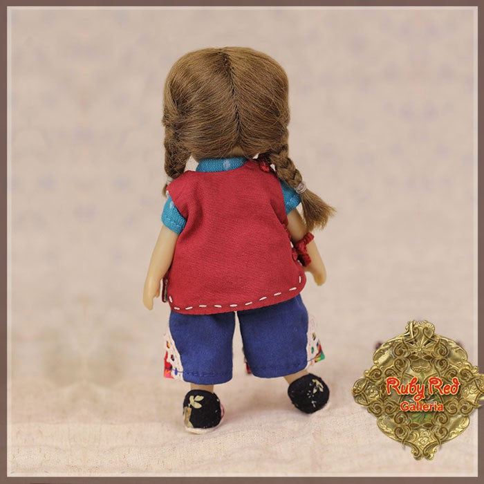 5.5" Yu Ping Twins Work Cloth (HC0055A)