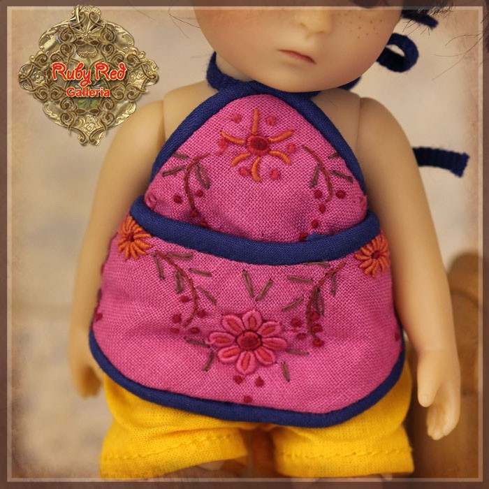 5.5'' Tanghulu Si Xi’er (Love) Doll Set (TA0004A)