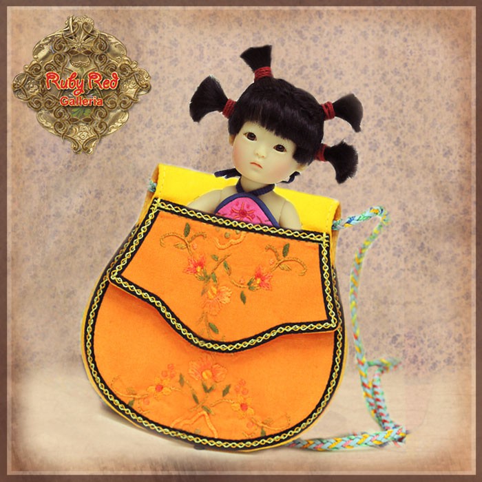 5.5'' Tanghulu Si Xi’er (Love) Doll Set (TA0004A)