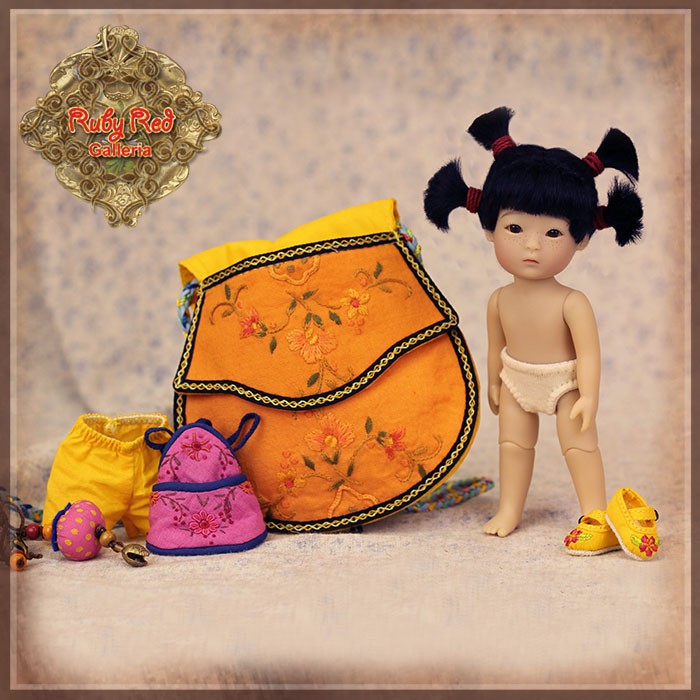 5.5'' Tanghulu Si Xi’er (Love) Doll Set (TA0004A)