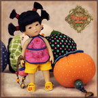 5.5'' Tanghulu Si Xi’er (Love) Doll Set (TA0004A)