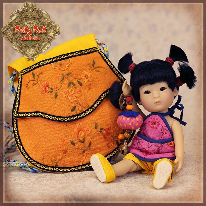 5.5'' Tanghulu Si Xi’er (Love) Doll Set (TA0004A)