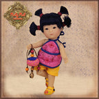 5.5'' Tanghulu Si Xi’er (Love) Doll Set (TA0004A)