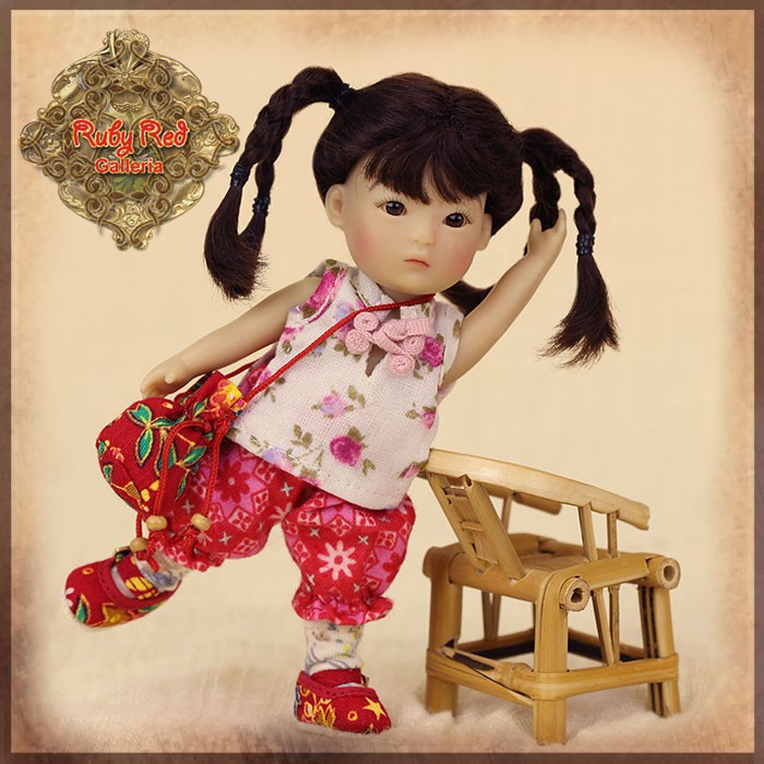 5.5" Yu Ping Summer Outfit (HC0056A)