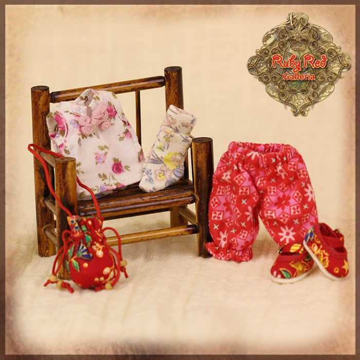 5.5" Yu Ping Summer Outfit (HC0056A)